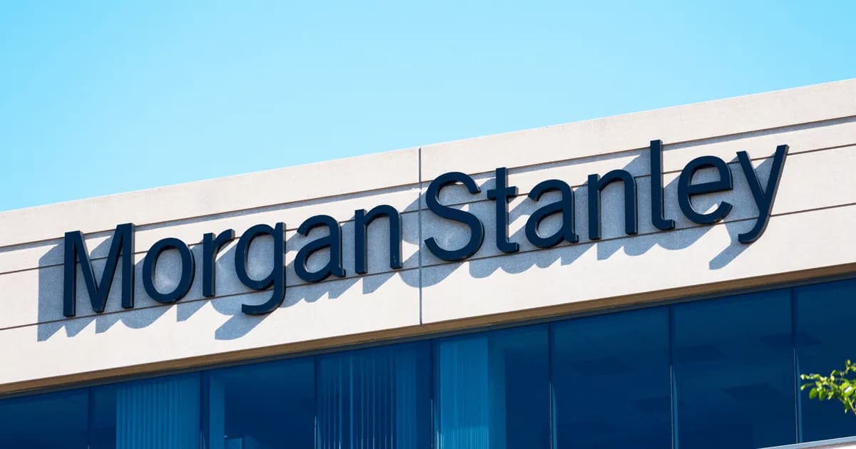 モルガン・スタンレー、E*Tradeで仮想通貨現物取引を開始 860万顧客に拡大へ