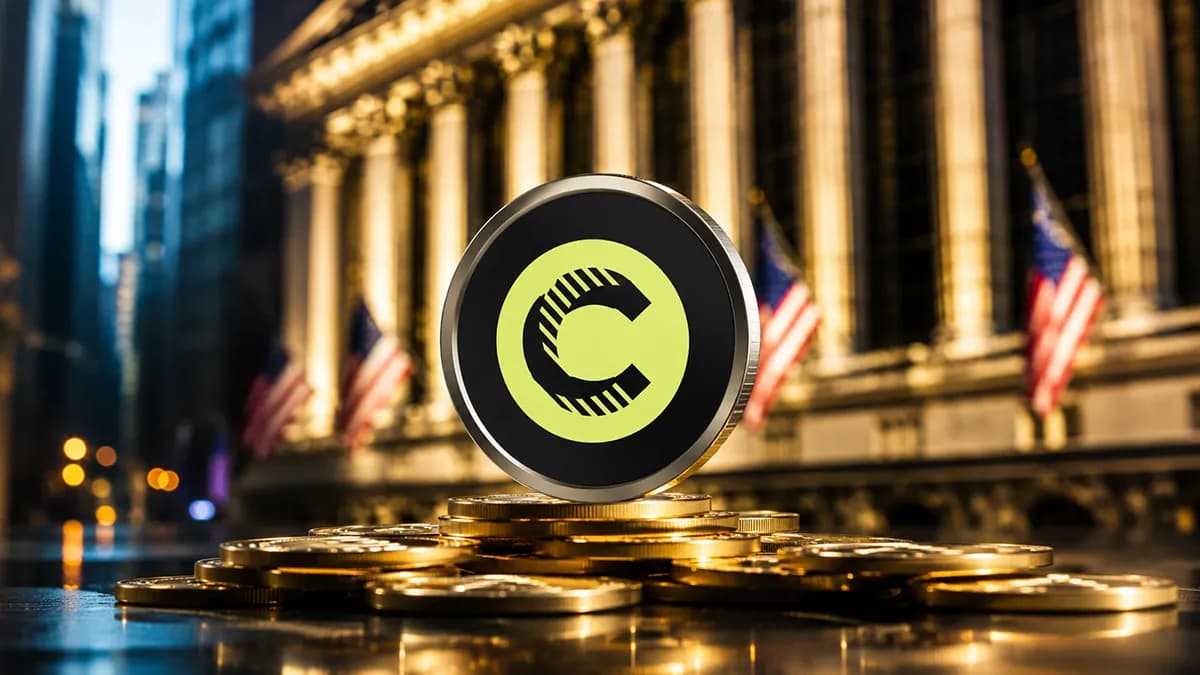 米国初「Canton Network ETF」ナスダック上場|機関向けチェーンに投資経路