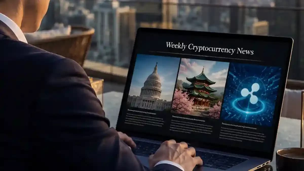 仮想通貨ニュース週間まとめ「CLARITY法案・日本・リップル」などの注目記事