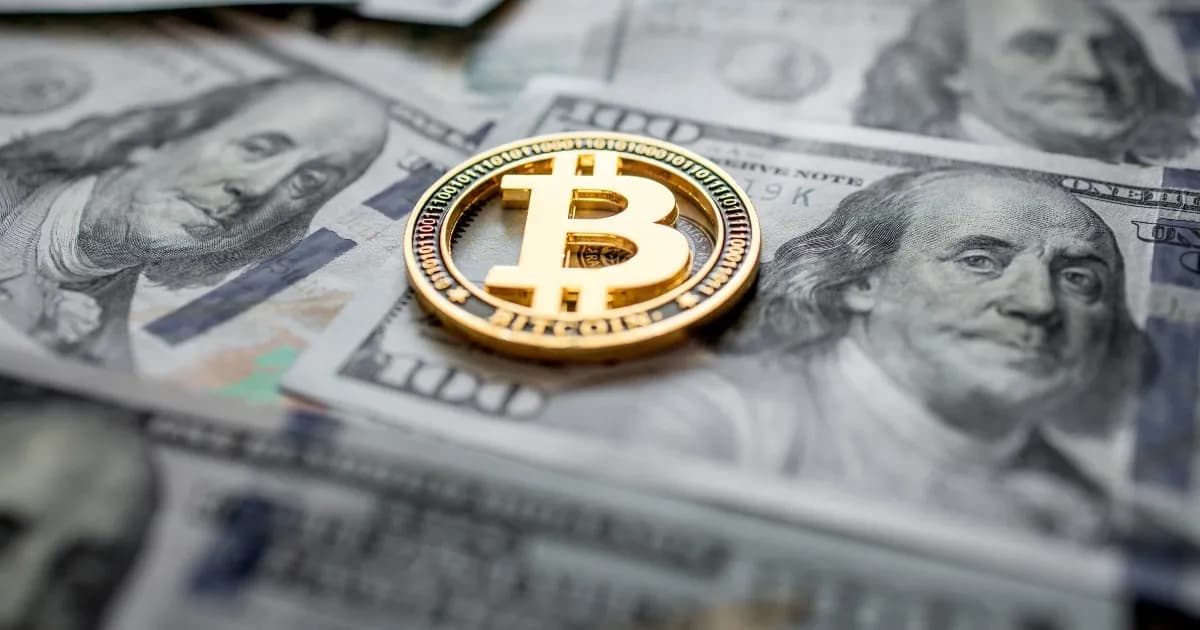 ビットコイン96500ドル台で推移、大口主導の反発続く 米関税判決には警戒感