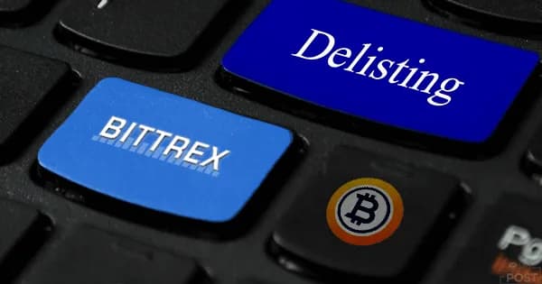 米国の大手仮想通貨取引所Bittrex:ビットコインゴールドを上場廃止へ