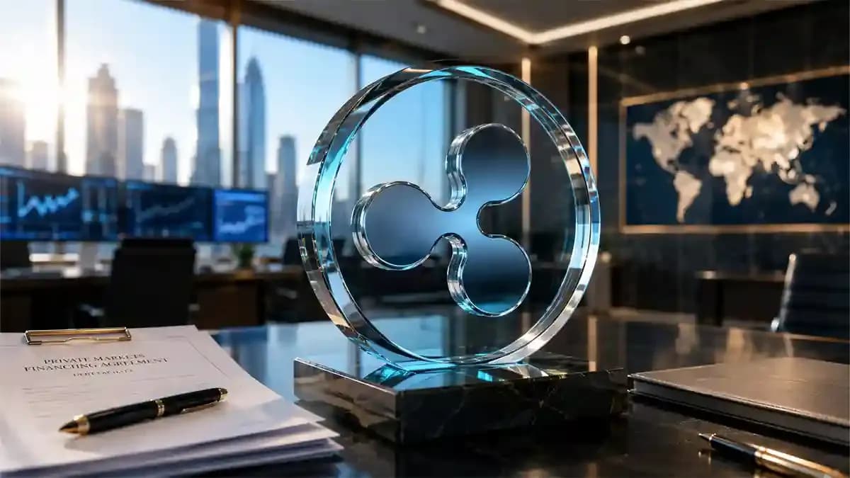 リップル・プライム、2億ドル融資枠を確保—年間清算3兆ドル超で機関事業加速