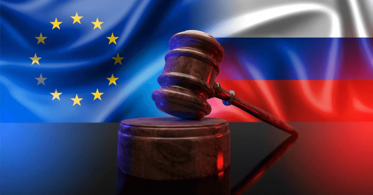 EU、ロシア関連仮想通貨取引の全面禁止 デジタルルーブルも制裁対象に