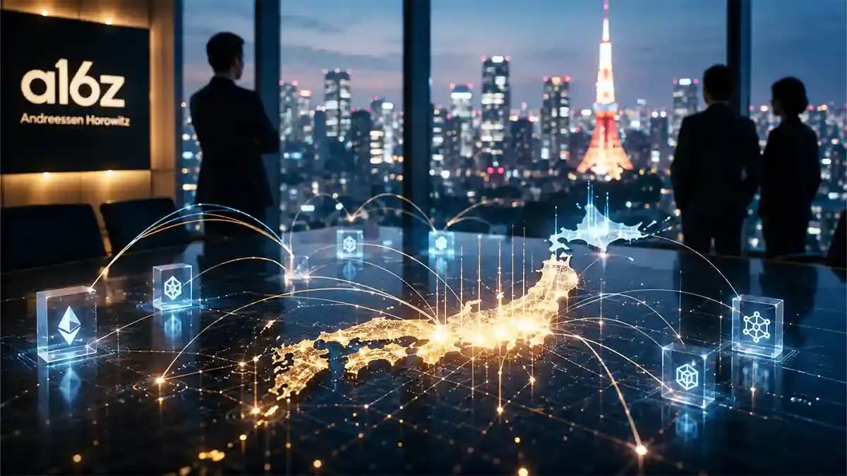 米VC最大手a16z、米国外初の拠点に「日本」を選定|国内Web3投資網が拡大
