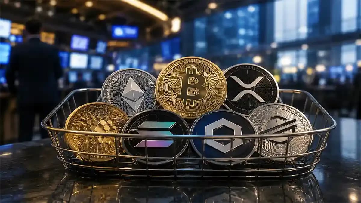 CME「仮想通貨バスケット先物」上場へ|BTC・XRPなど一括投資可能に