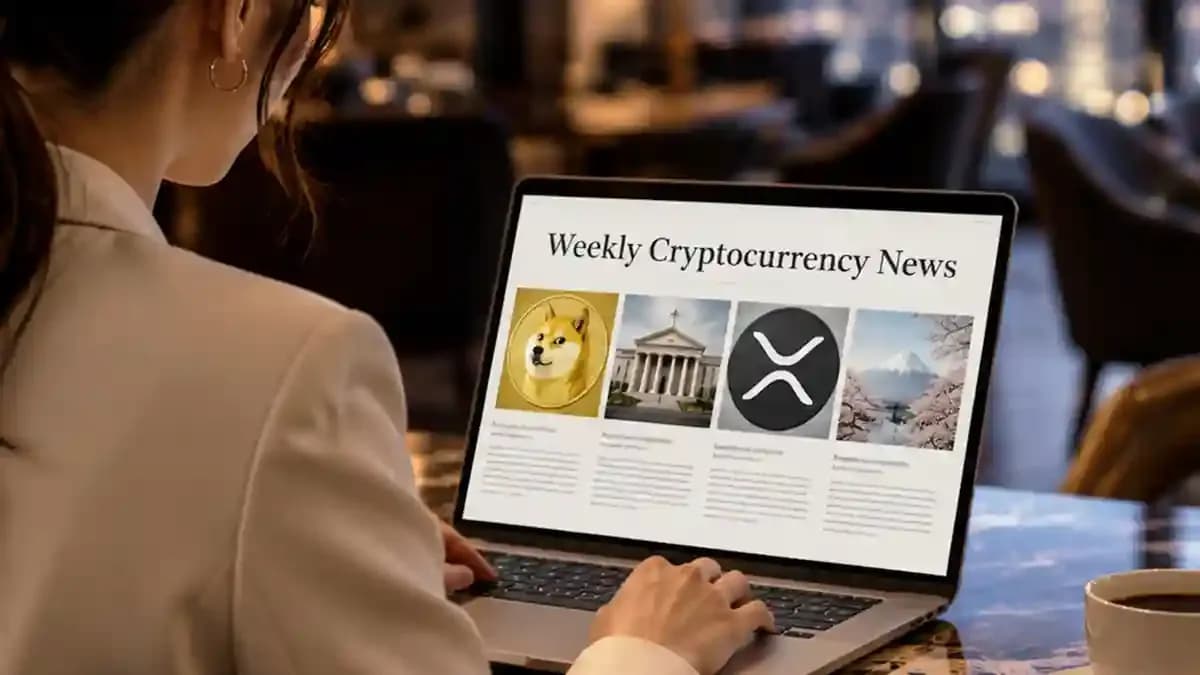 仮想通貨ニュース週間まとめ「DOGE・クラリティ法案・XRP・日本」などの注目記事