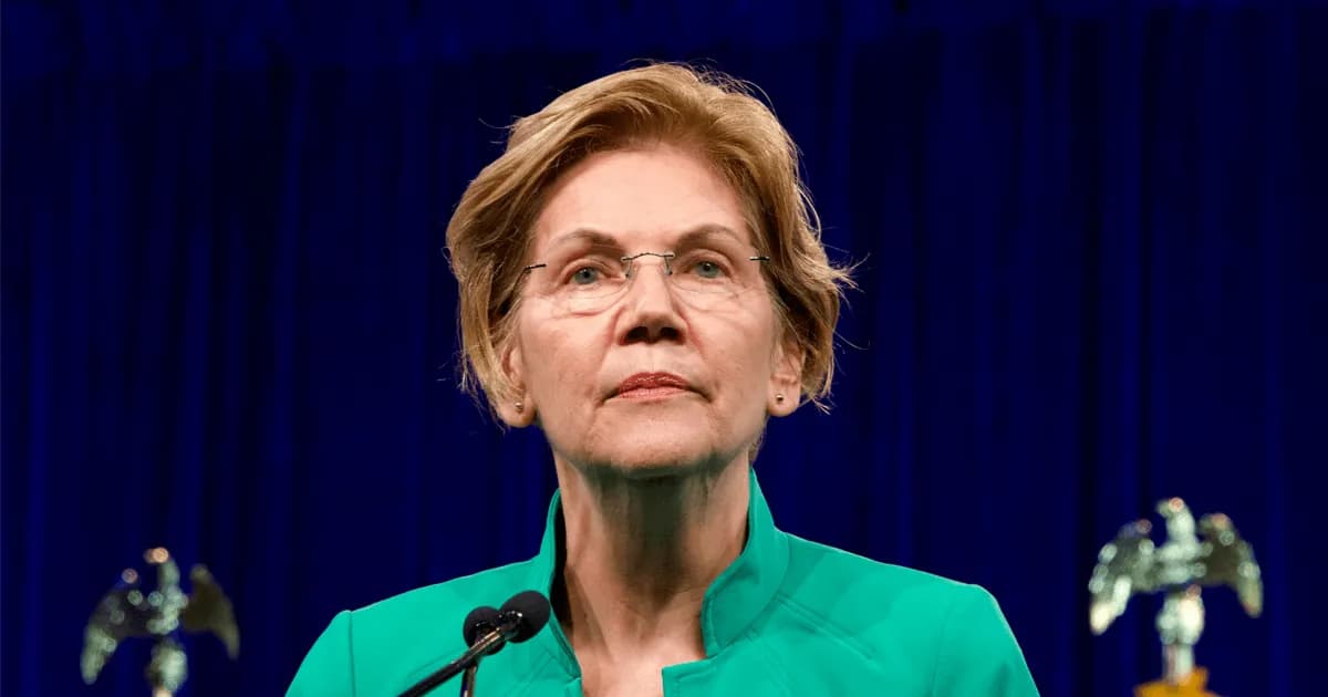 ウォーレン米議員、仮想通貨関連9社への通貨監督局信託認可は違法と指摘