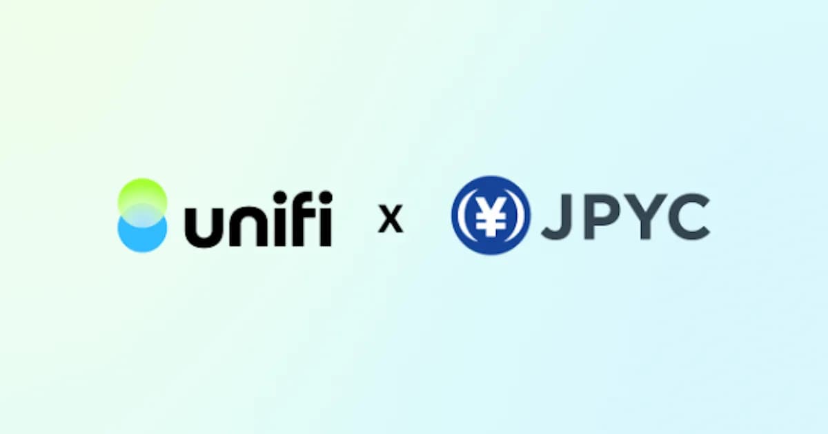 LINE NEXTのウォレット「Unifi」、JPYCを5月22日より正式対応