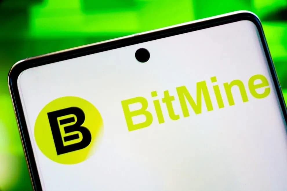 Bitmine、イーサリアム下落局面で7万ETH超を押し目買い
