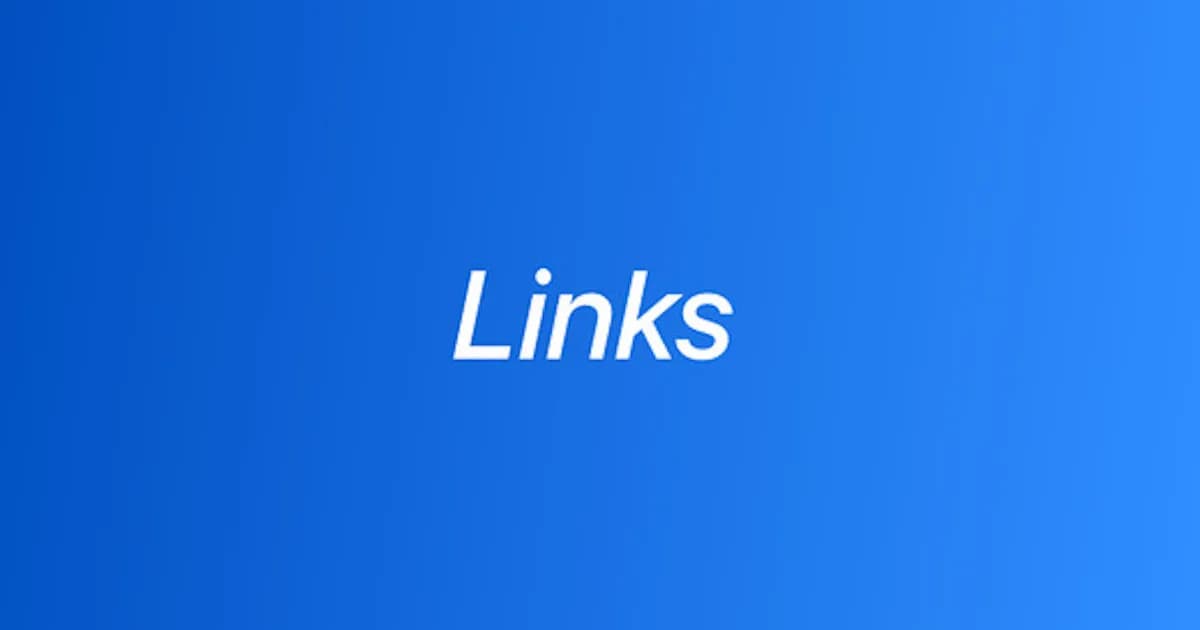 Links関連サービス停止についてのお知らせ