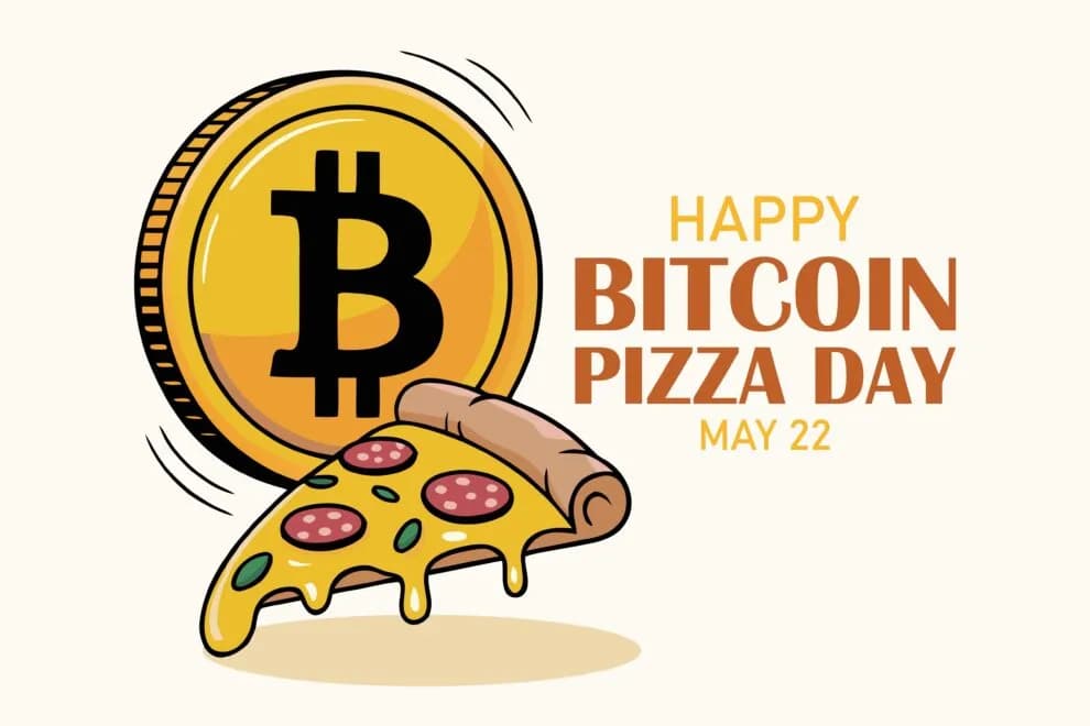 ピザ2枚が1240億円に!?5月22日「ビットコイン・ピザ・デー」特別企画:激動の価格推移をプレイバック!