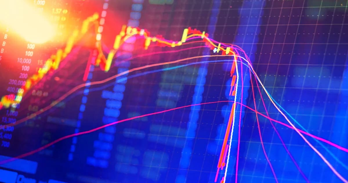 ビットコイン急落、約2日で100万円幅