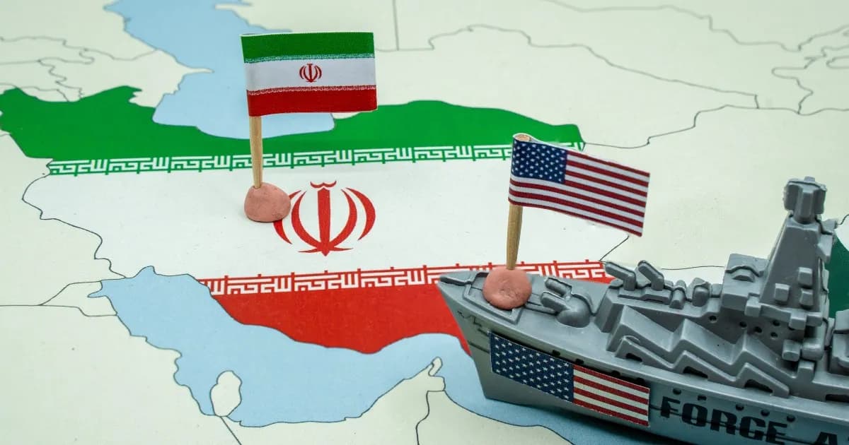 米財務省、800億円相当のイラン関連仮想通貨を凍結