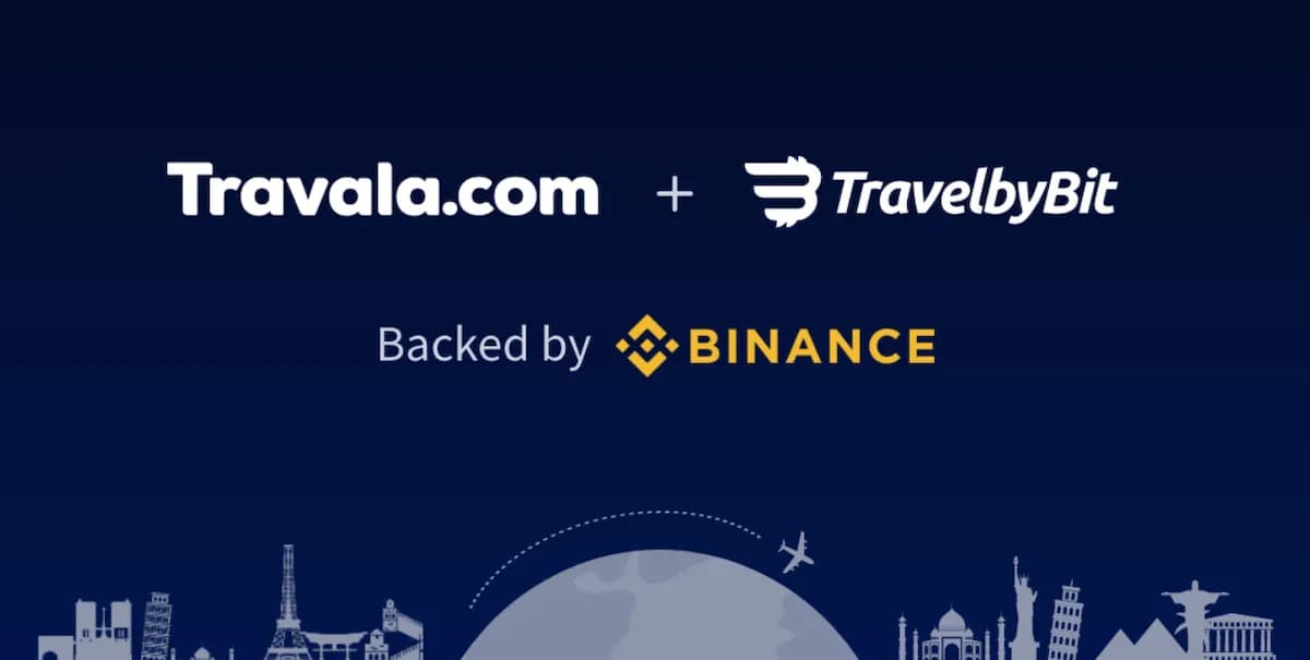 仮想通貨業界から世界クラスの予約サービスを バイナンス、旅行会社の合併を発表