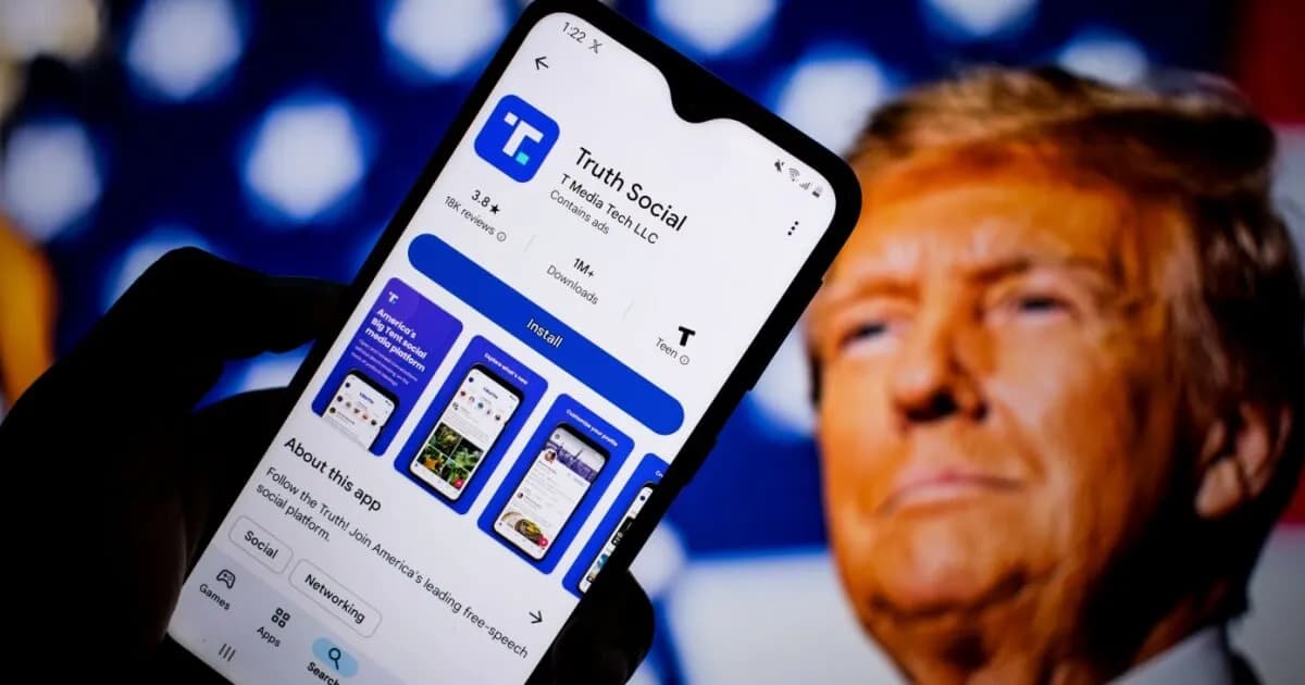 トランプメディア、320億円相当ビットコインを取引所へ送金
