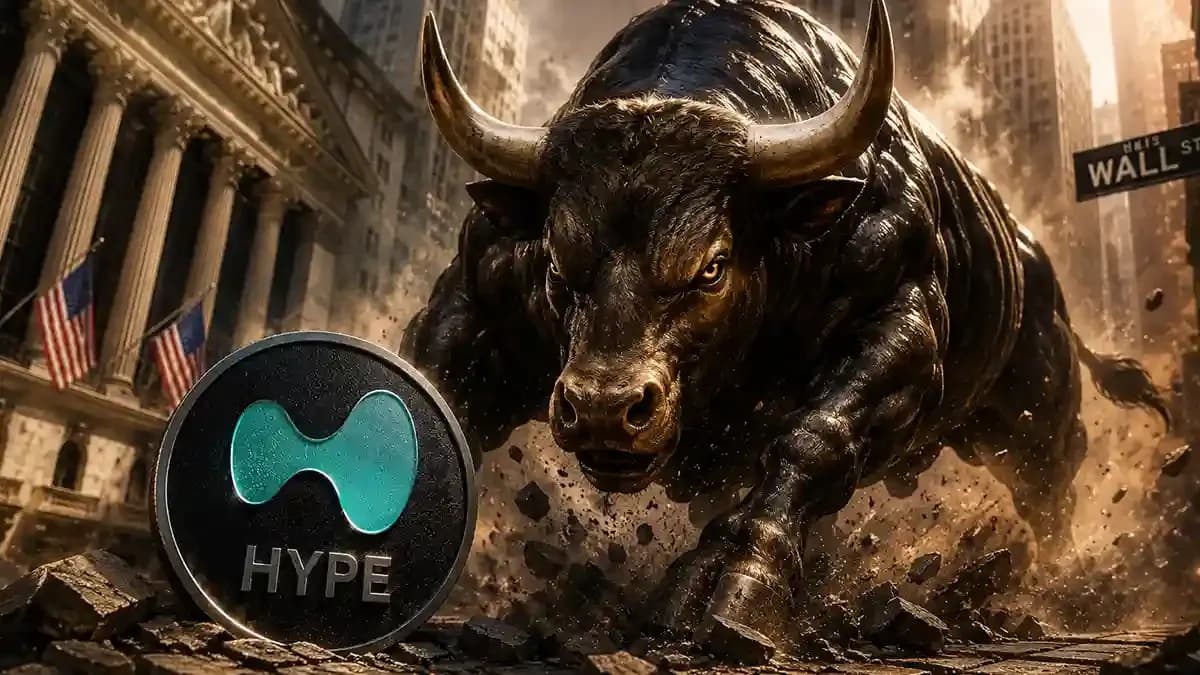 HYPE現物ETF「90分で19億円」到達|最高値更新で派生市場の主役に