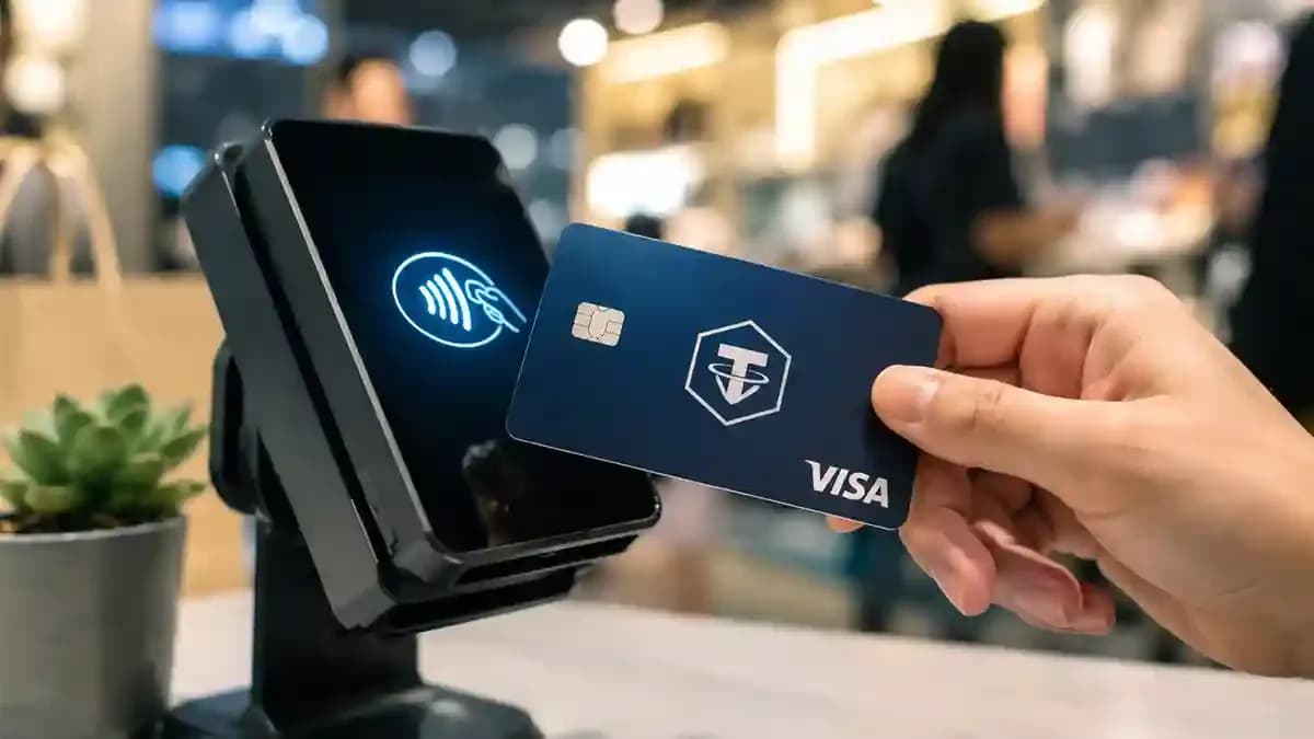 仮想通貨カード決済「1年で2.3倍」に|Visa主導で100カ国へ拡大