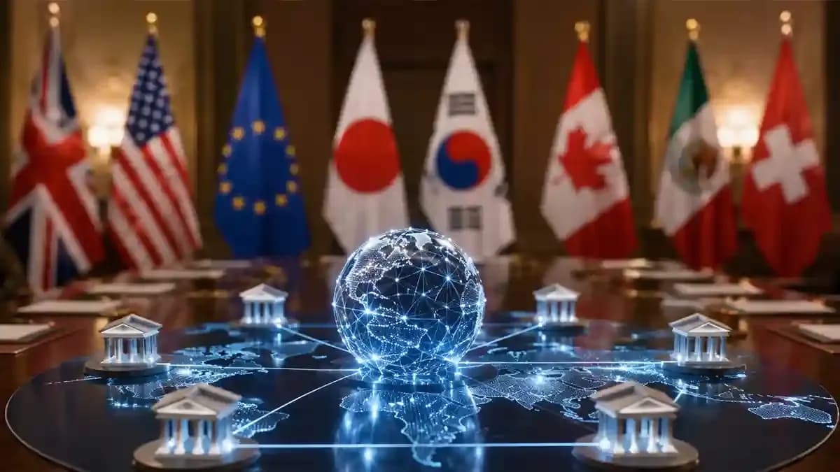 日銀ら7中銀「国際決済のブロックチェーン化」実証成功|実資金テストへ
