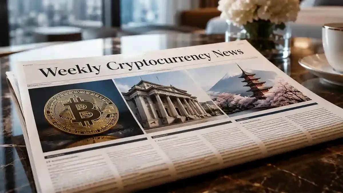 仮想通貨ニュース週間まとめ「BTC予想・クラリティ・日本」などの注目記事