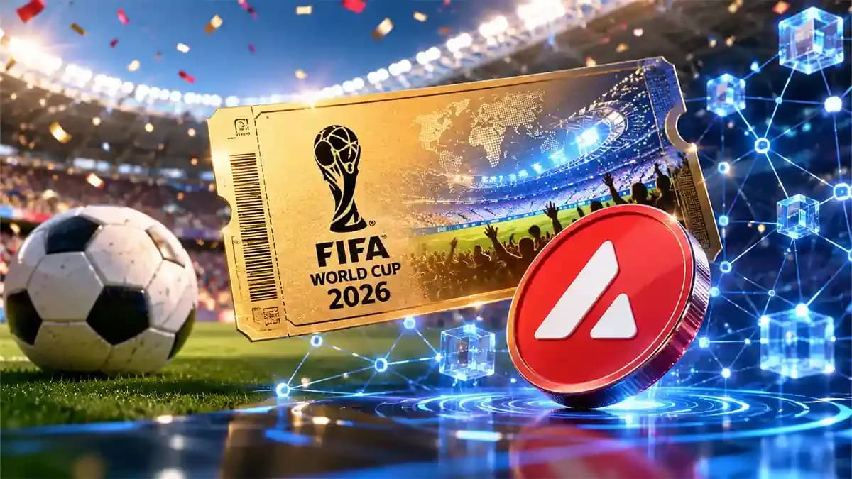 FIFA W杯チケット取引6万件超、アバランチ(AVAX)基盤で流通拡大