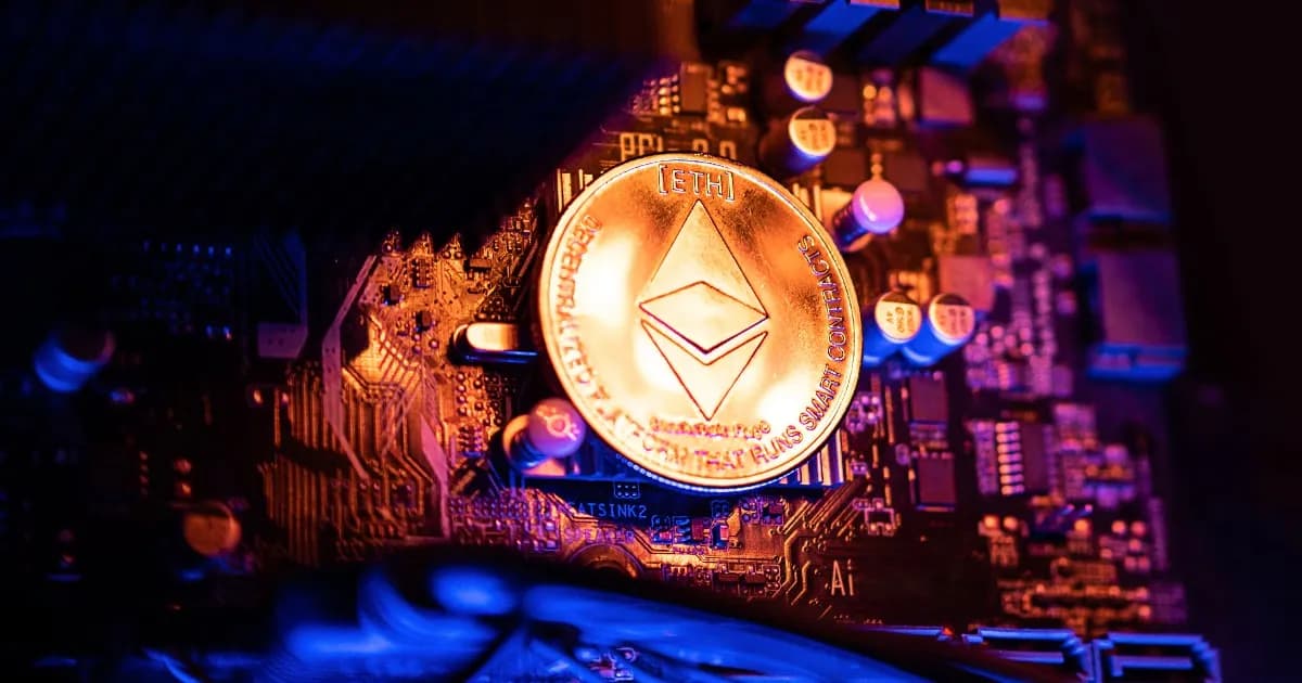 ビットマインが押し目買いか、600億円超のイーサリアムを追加購入