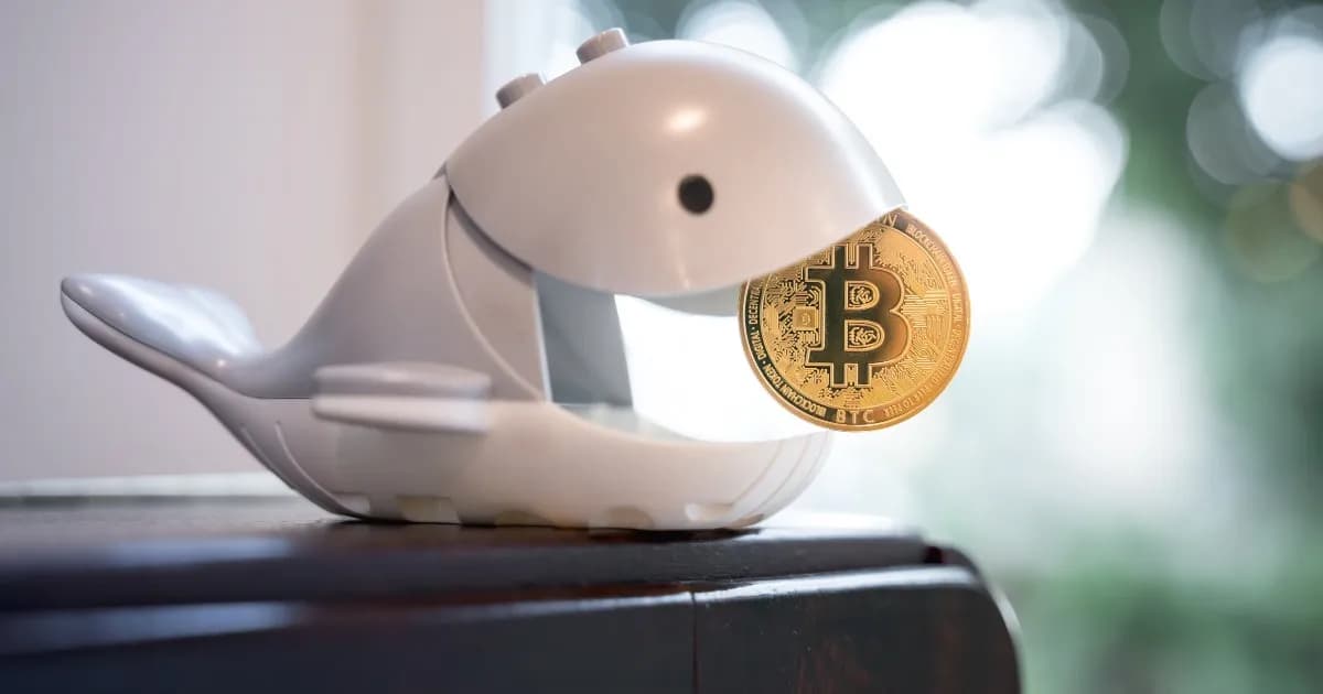 ビットコイン地政学リスクで6.5万ドル割れ、クジラ2.4万BTC売却・18億ドル清算で弱気加速