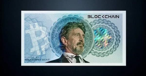 「もう仮想通貨には”投資”しない」心変わりしたマカフィー発言の真意