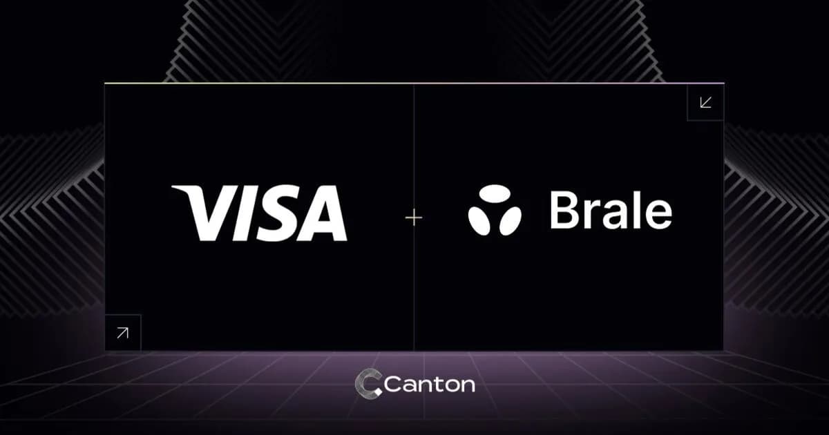 ビザとBrale、カントンネットワークでステーブルコイン決済PoCに着手