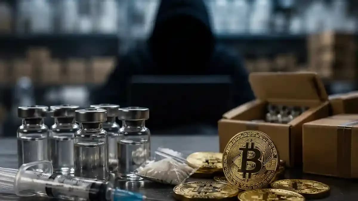 未承認ペプチド市場に仮想通貨「160億円超」流入、美容ブームの裏で闇市場拡大
