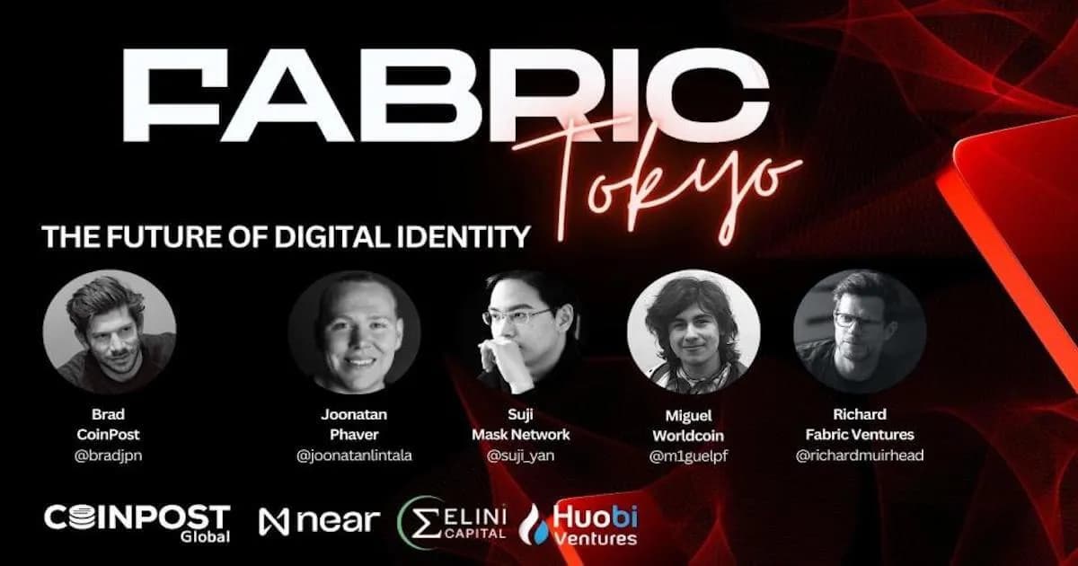デジタルアイデンティティの未来──「Fabric Tokyo」2章|CONNECTV・イベント配信