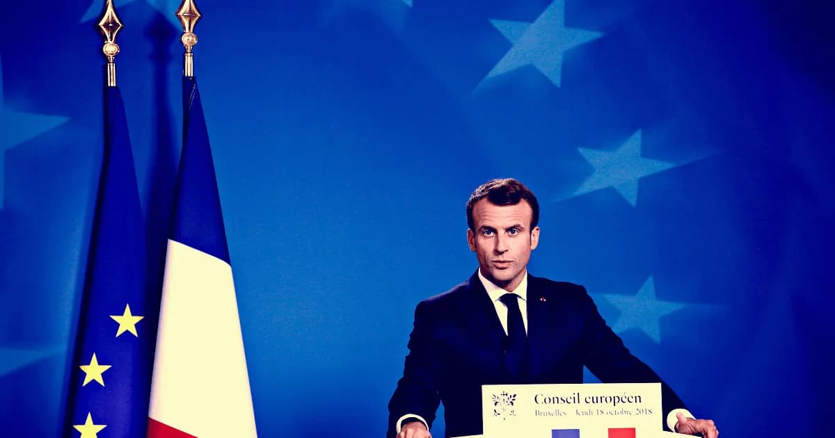 マクロン仏大統領「テレグラムCEO逮捕は、政治的決定ではない」