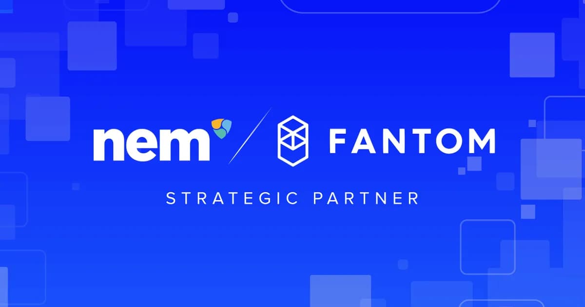 仮想通貨ネムのSymbol、DeFi分野を強化 Fantom Foundationと連携