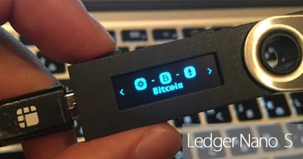レジャーナノ(Ledger Nano S)の使い方|仮想通貨を安全に管理する方法