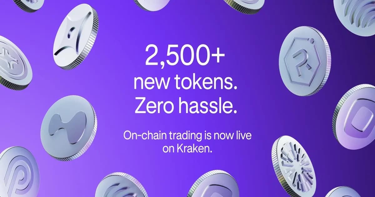 米クラーケン、ソラナ基盤2500銘柄のオンチェーン取引をアプリ内に統合