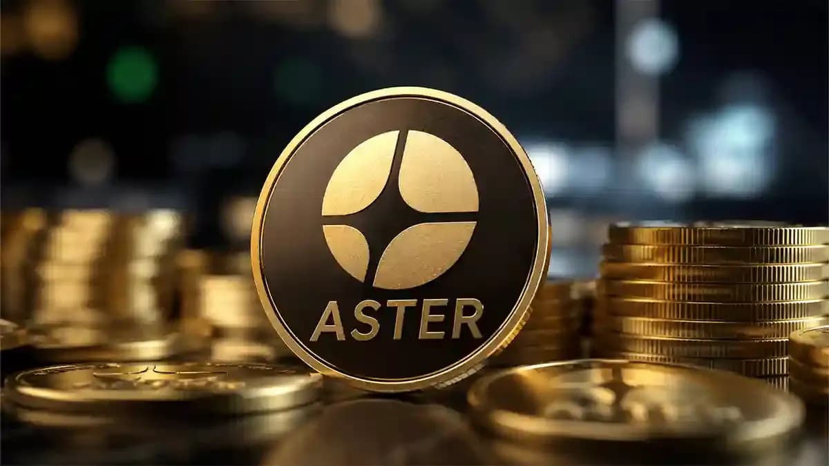 Aster、手数料収益99%でASTER買い戻しへ|バーンと並行で供給圧縮