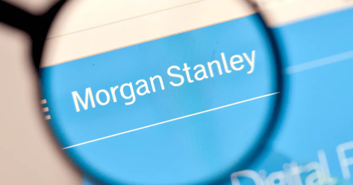 モルガン・スタンレー、イーサリアム・ソラナETF申請を修正 ステーキングで報酬留保へ