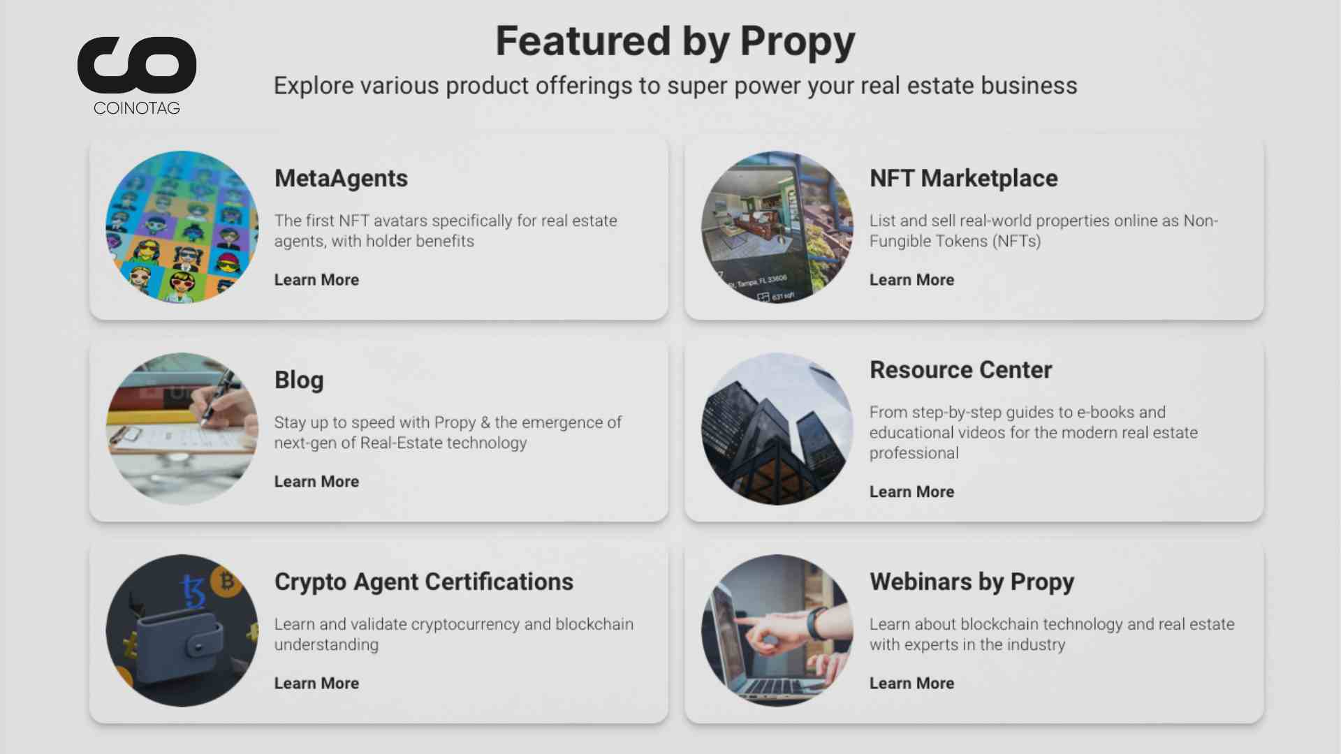 Featured by Propy