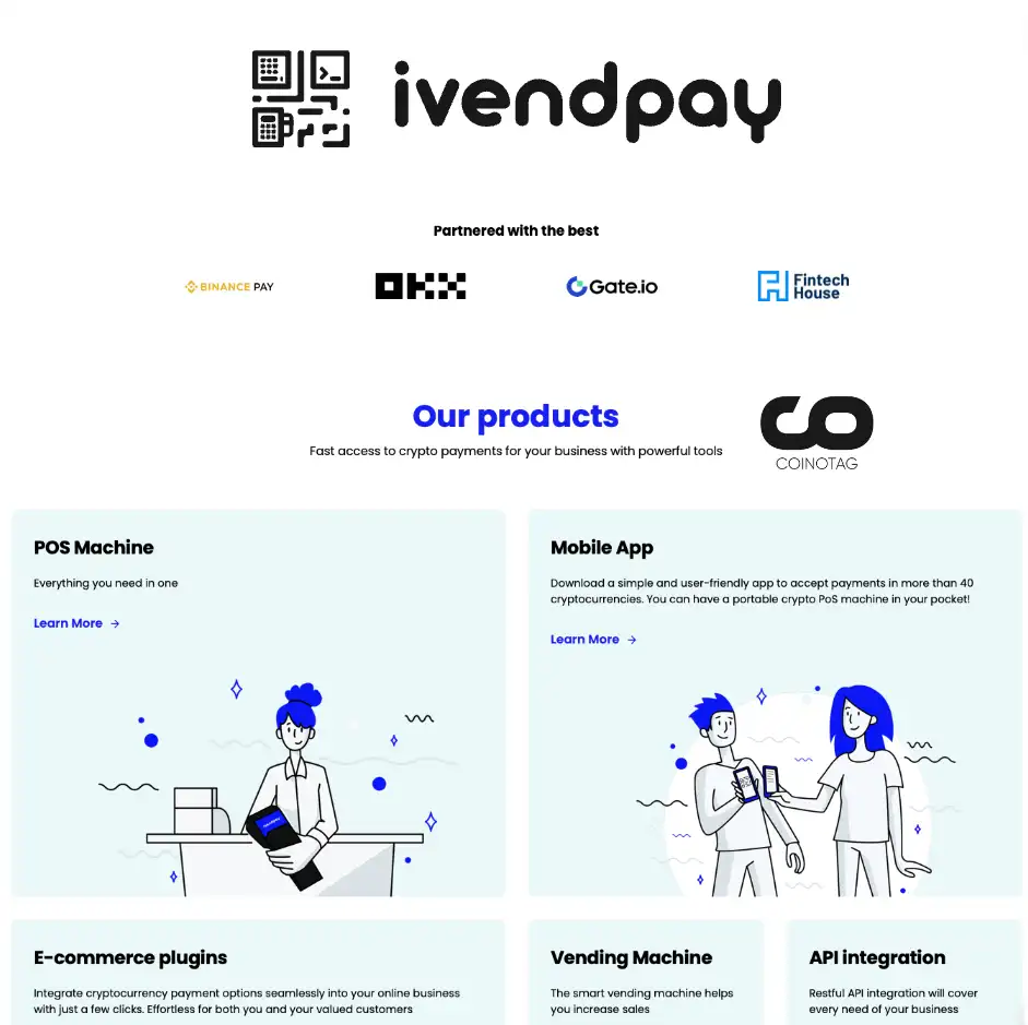 ivendpay partners