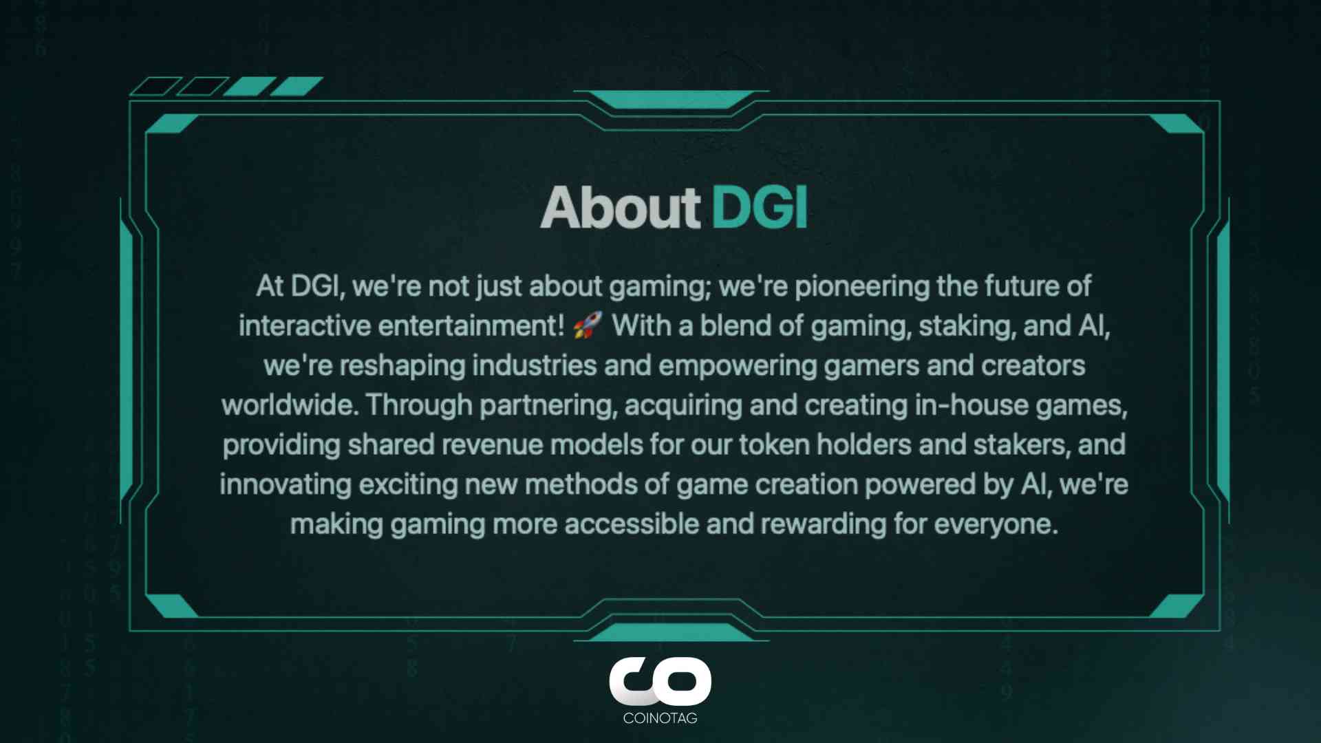 what is DGI